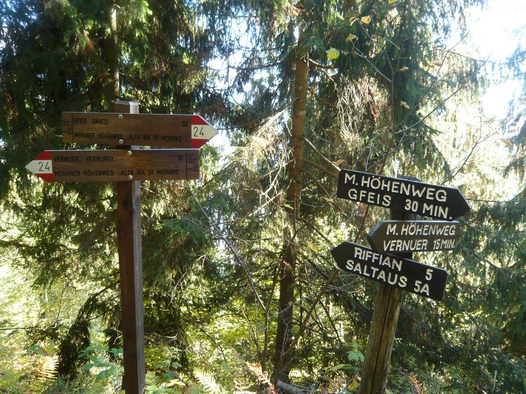 Appartementhaus Am Waalweg Rifiano Buitenkant foto